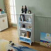 LEKEN Fence Drawer Bookcase - Kids Haven